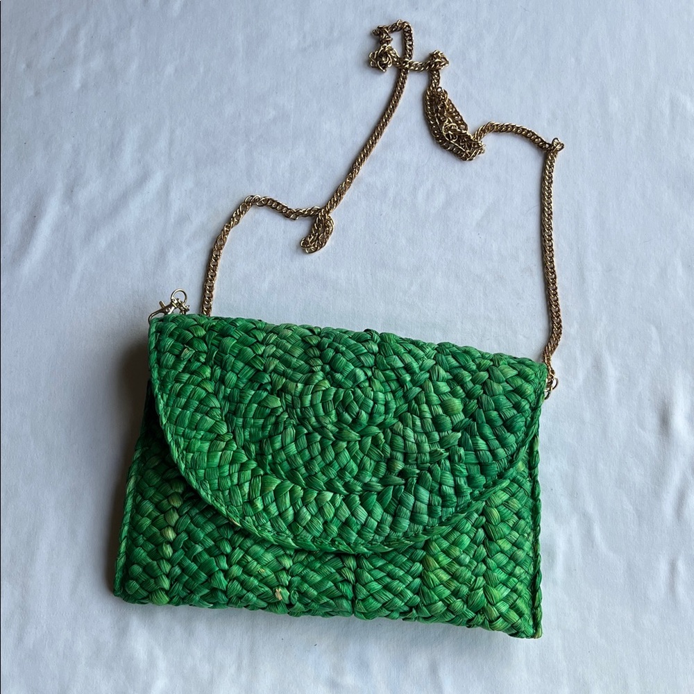 Urban Expressions Teal Interior Bag